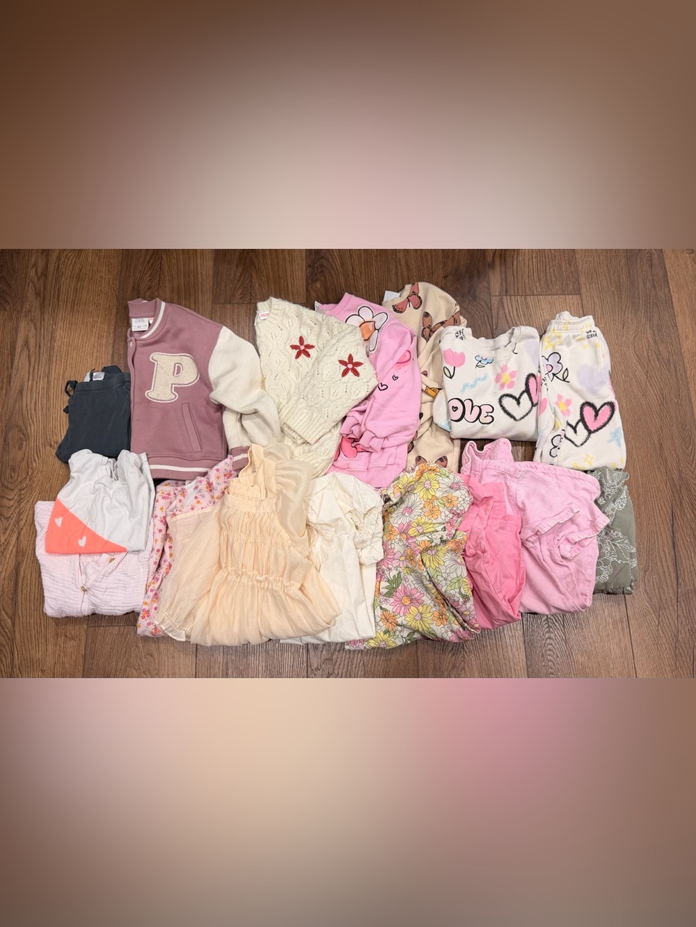 16 piece Zara Kids Size 4-5 Bundle
